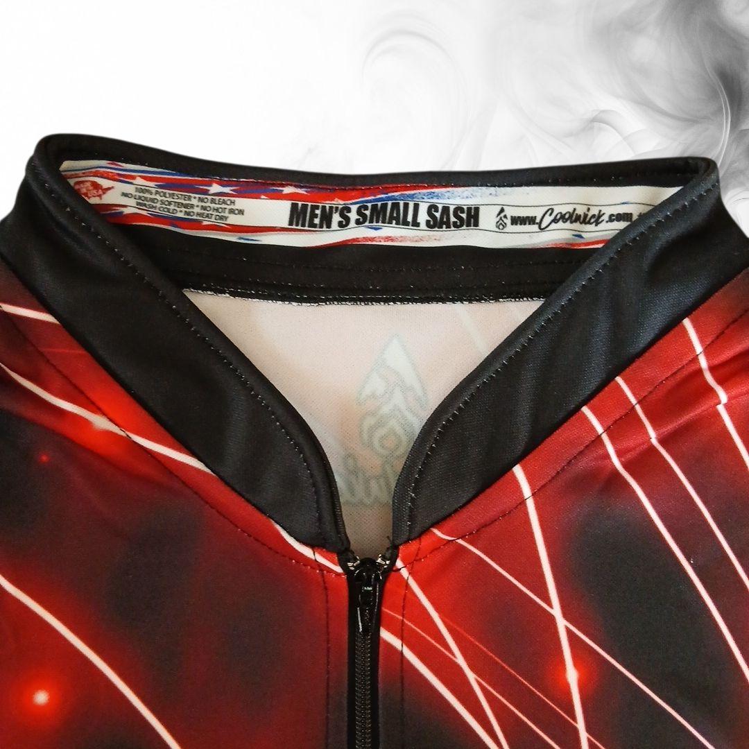 新品✨ボウリングウェア　MOTIV　日本サイズM　ブラック　レッド　USA製