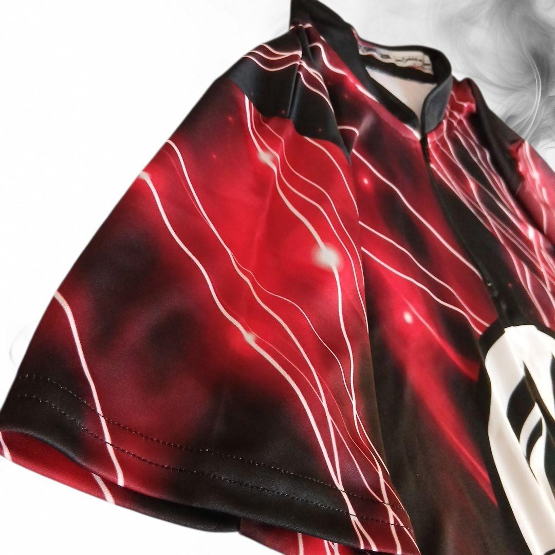 新品✨ボウリングウェア　MOTIV　日本サイズM　ブラック　レッド　USA製