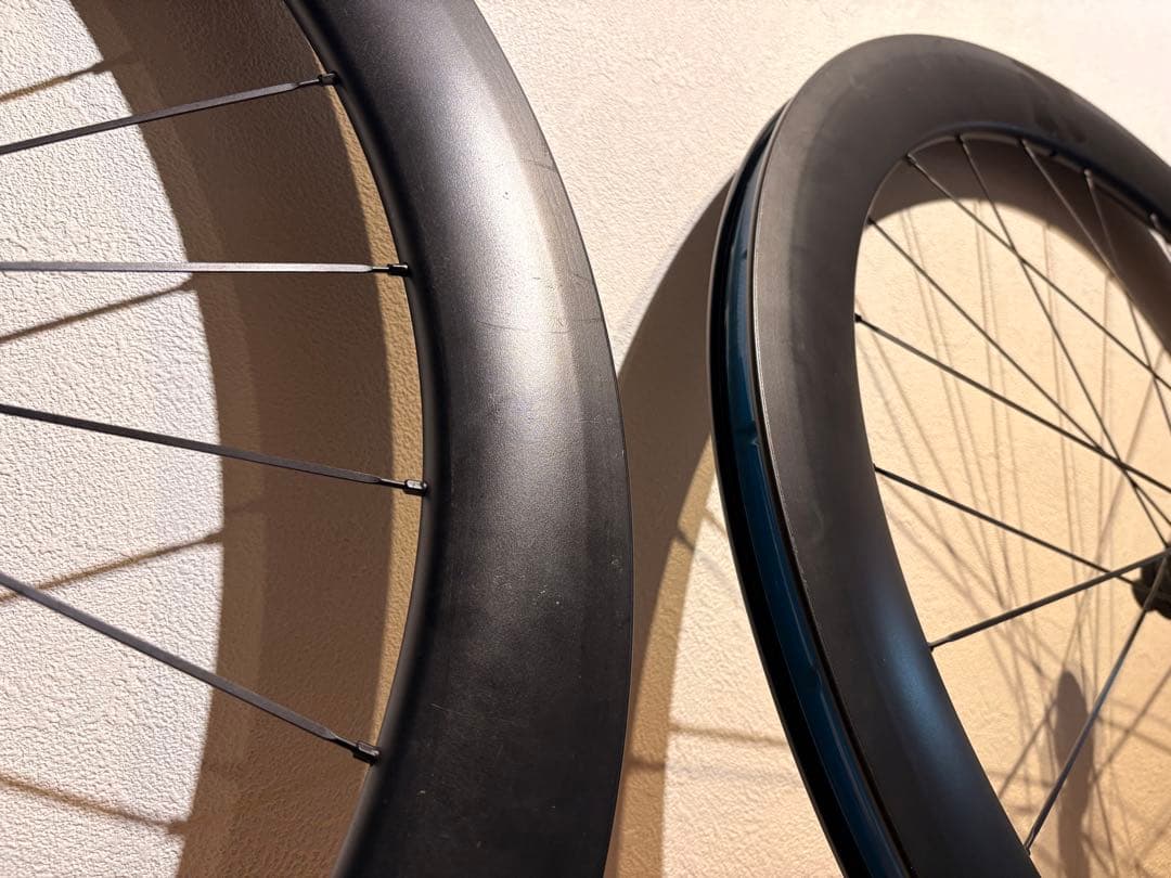 【リペイント品】 REYNOLDS AR58C DISCカーボンホイールセット