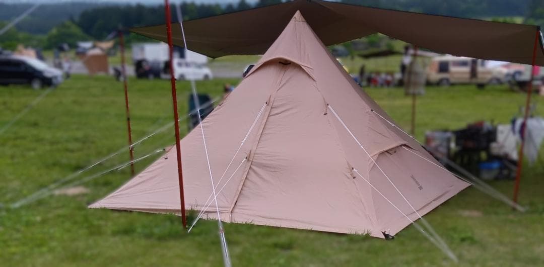 DOD ワンポールテントRX(M) タン インナーテント トンガリハット セット