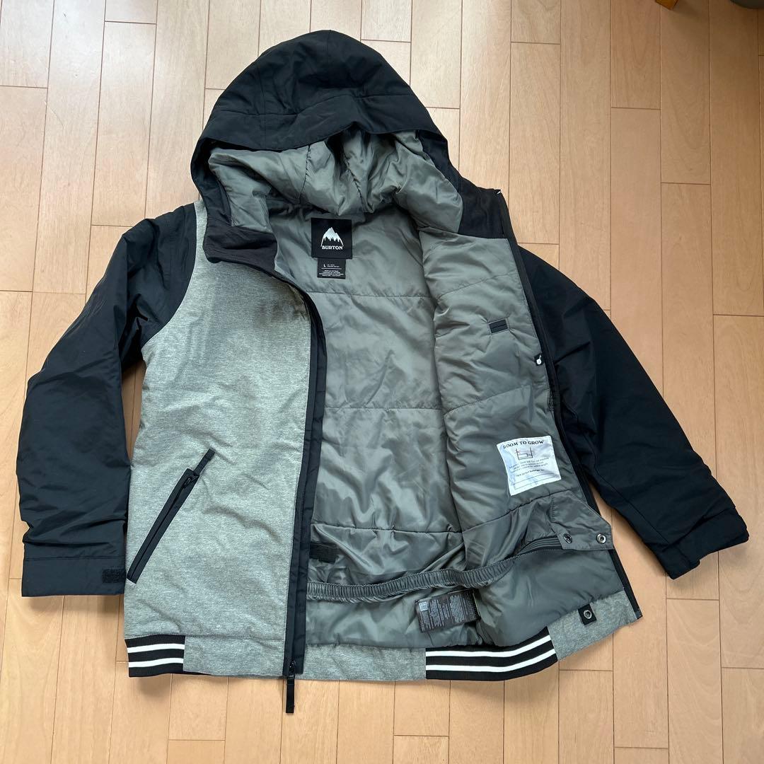 Burton 子ども用 Lサイズ スノーボードウェア 上下セット