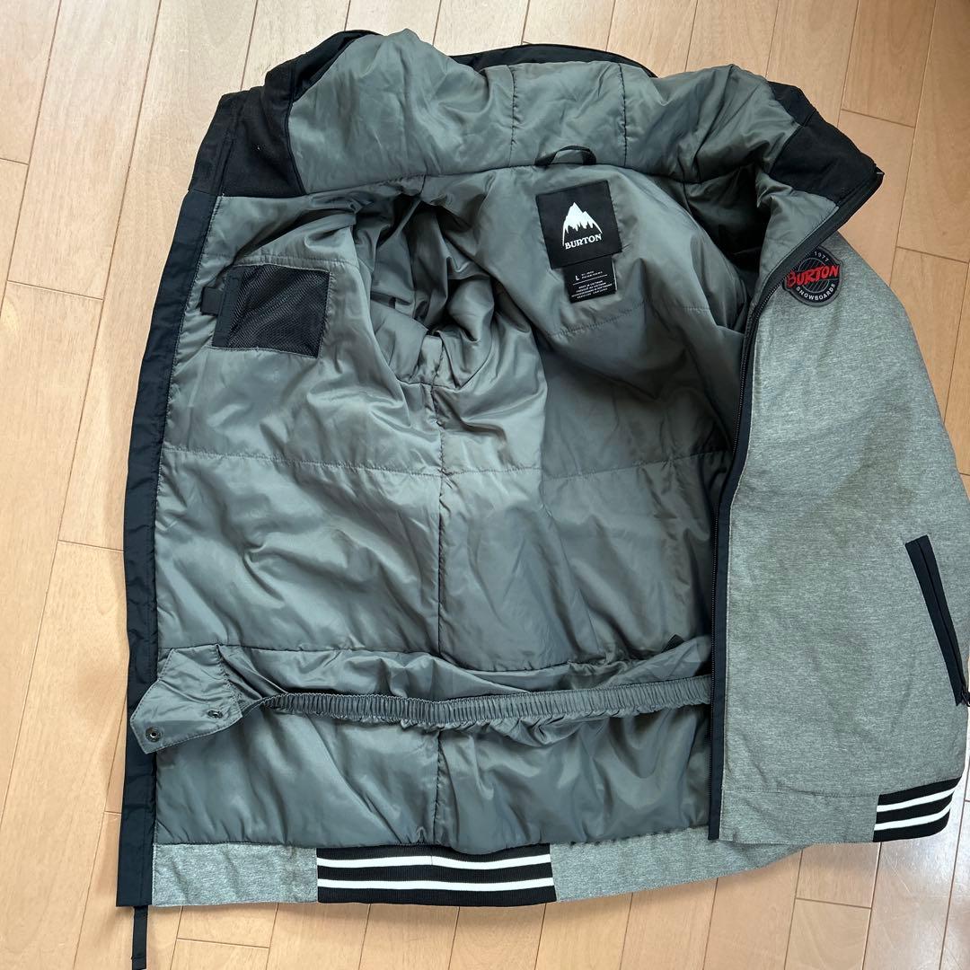 Burton 子ども用 Lサイズ スノーボードウェア 上下セット