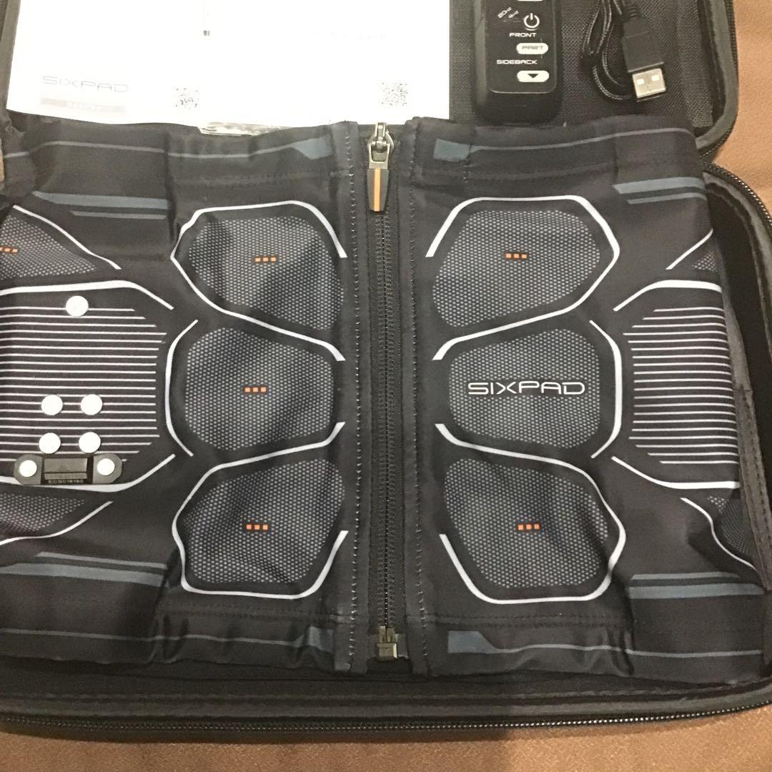 シックスパッド　パワースーツ　コアベルト　Sサイズ　コントローラ付き