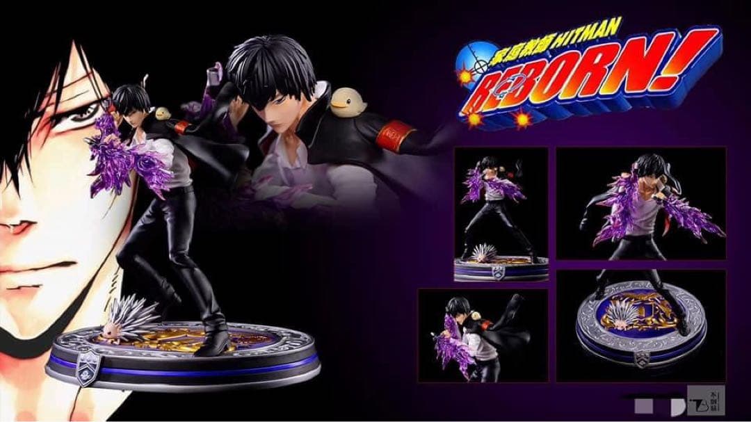 家庭教師ヒットマンREBORN! 雲雀恭弥 ガレージキット ガレキ スタチュー④