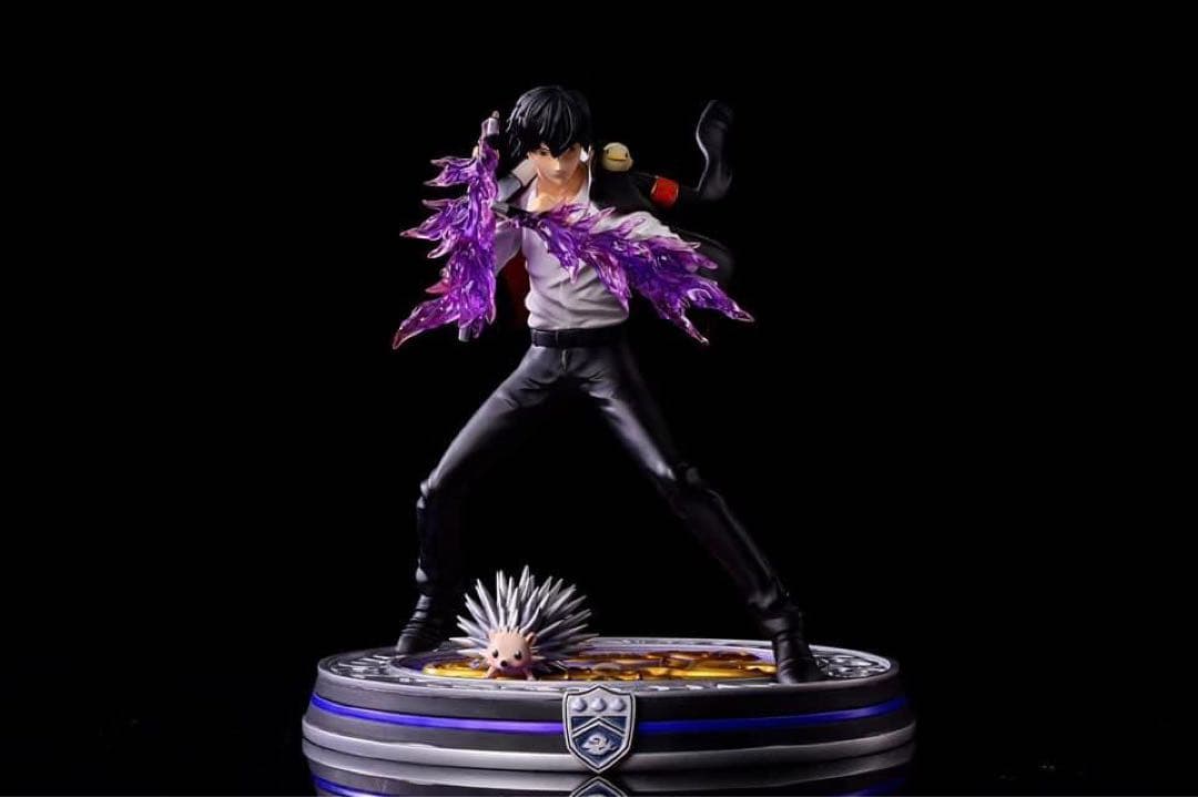 家庭教師ヒットマンREBORN! 雲雀恭弥 ガレージキット ガレキ スタチュー④