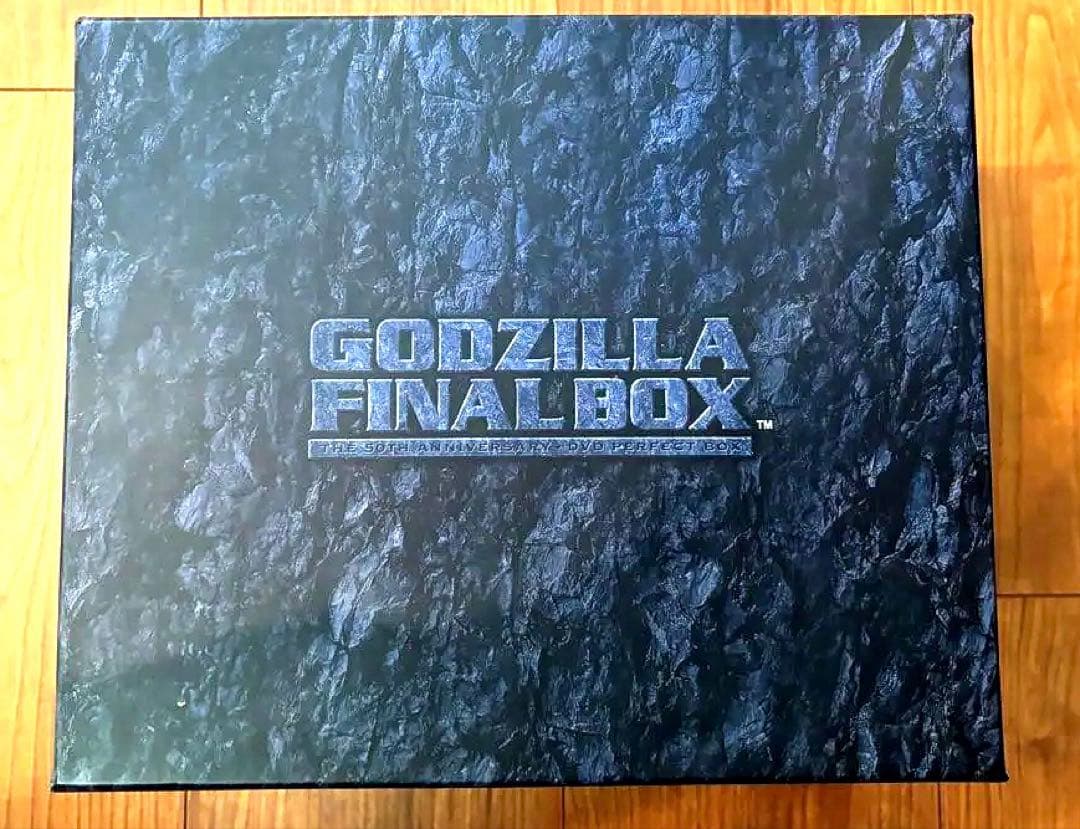 ゴジラ ファイナルBOX GODZILLA FINAL BOX DVD 30枚組