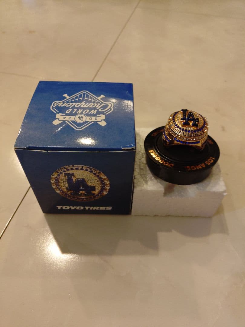 LA Dodgers Mookie Betts ワールドチャンピオンリング