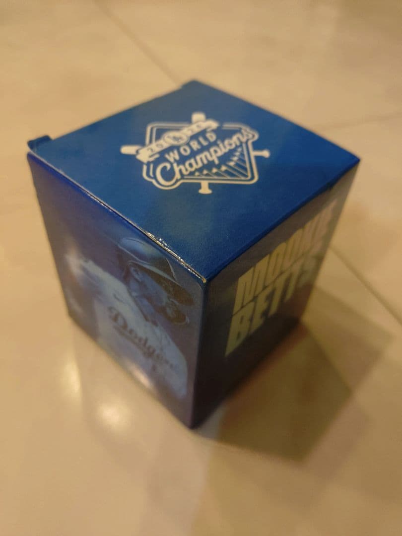 LA Dodgers Mookie Betts ワールドチャンピオンリング