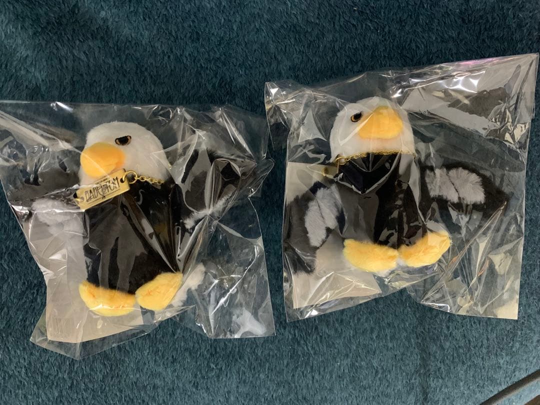 ミセス バベル 使いの鳥 ぬいぐるみキーホルダー BABEL no TOH 2個