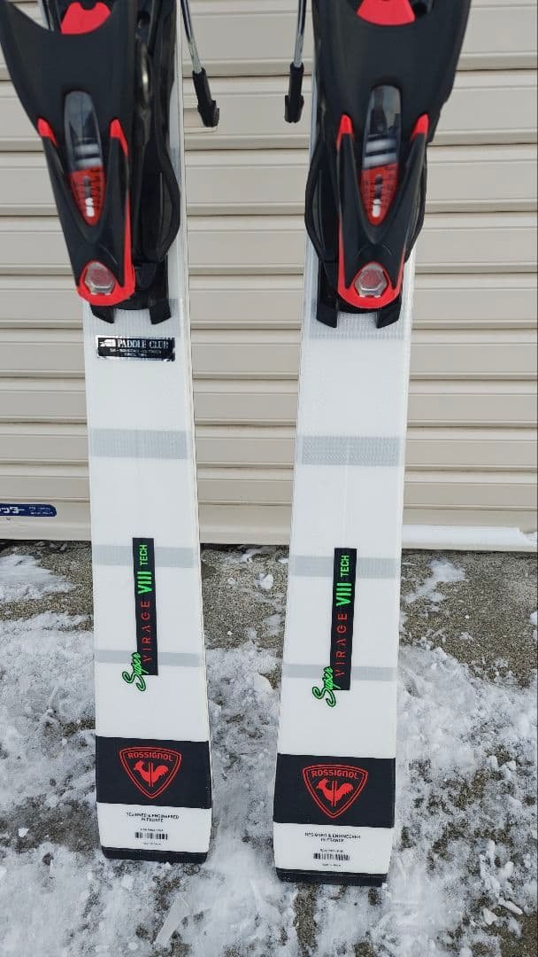24-25 ROSSIGNOL super VIRAGE Ⅷ TECH 170