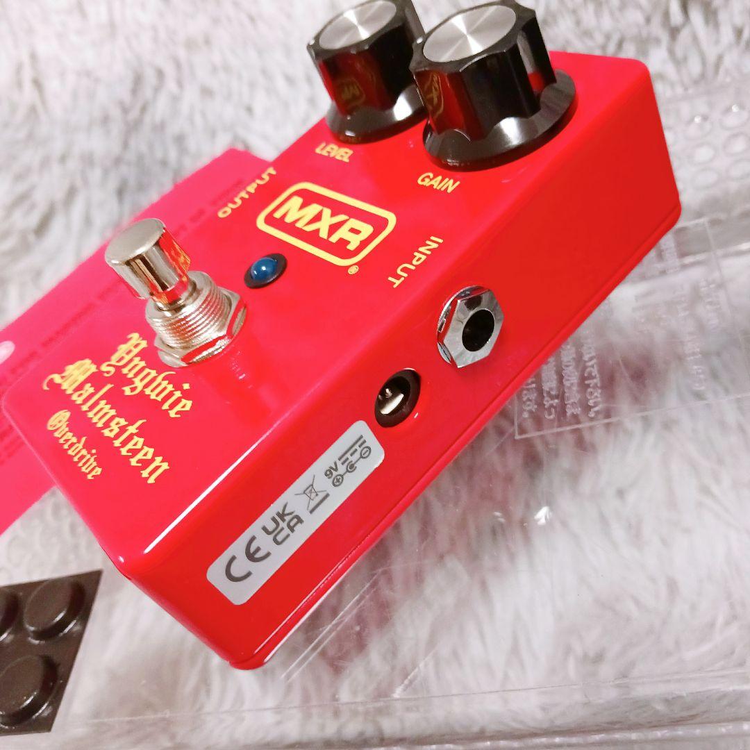 【極美品】MXR✨イングヴェイ・マルムスティーン オーバードライブ❤YJM308