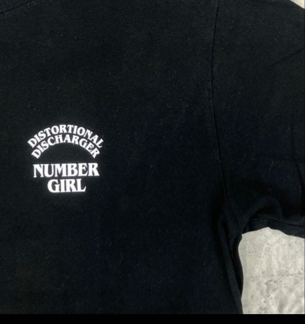 未開封NUMBER GIRL DISTORTIONAL…TシャツL