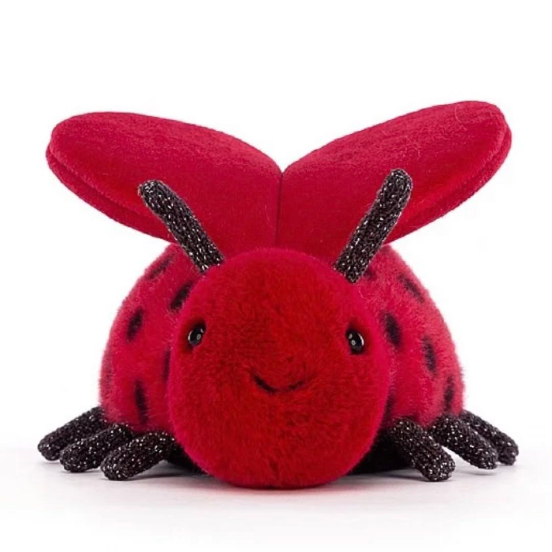 新品　廃盤　バレンタイン　ジェリーキャット　虫　バグ　昆虫　ぬいぐるみ　ラブバグ