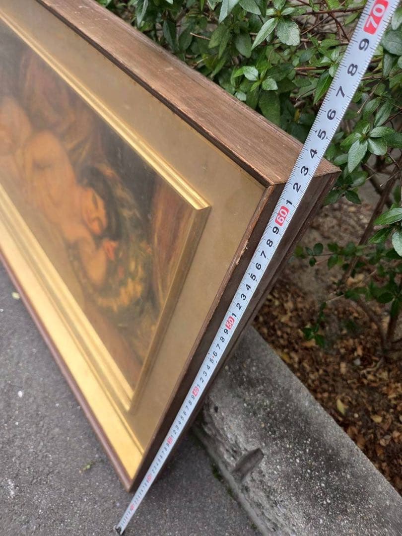 人物画 横たわる裸婦