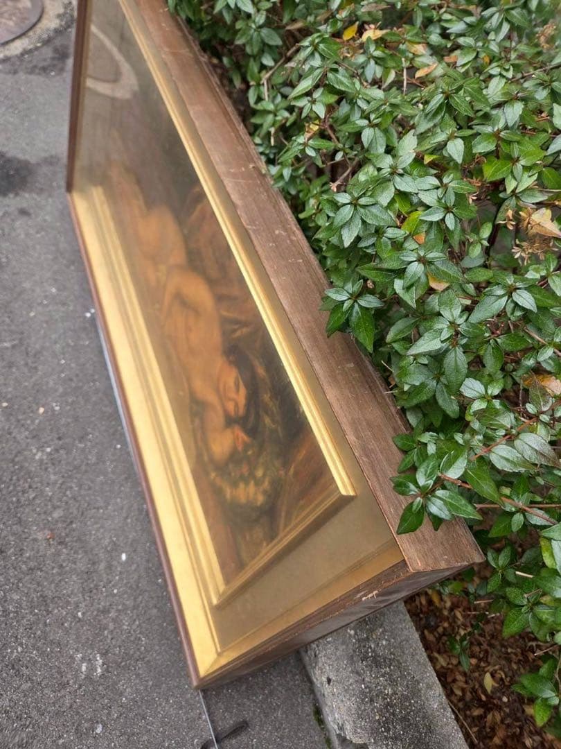 人物画 横たわる裸婦