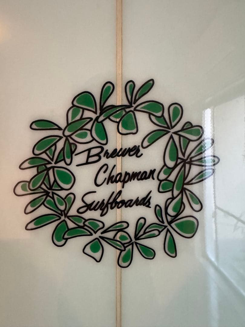 渾身の一枚！ ブリューワー チャップマン　ジャック リーブス　6.5