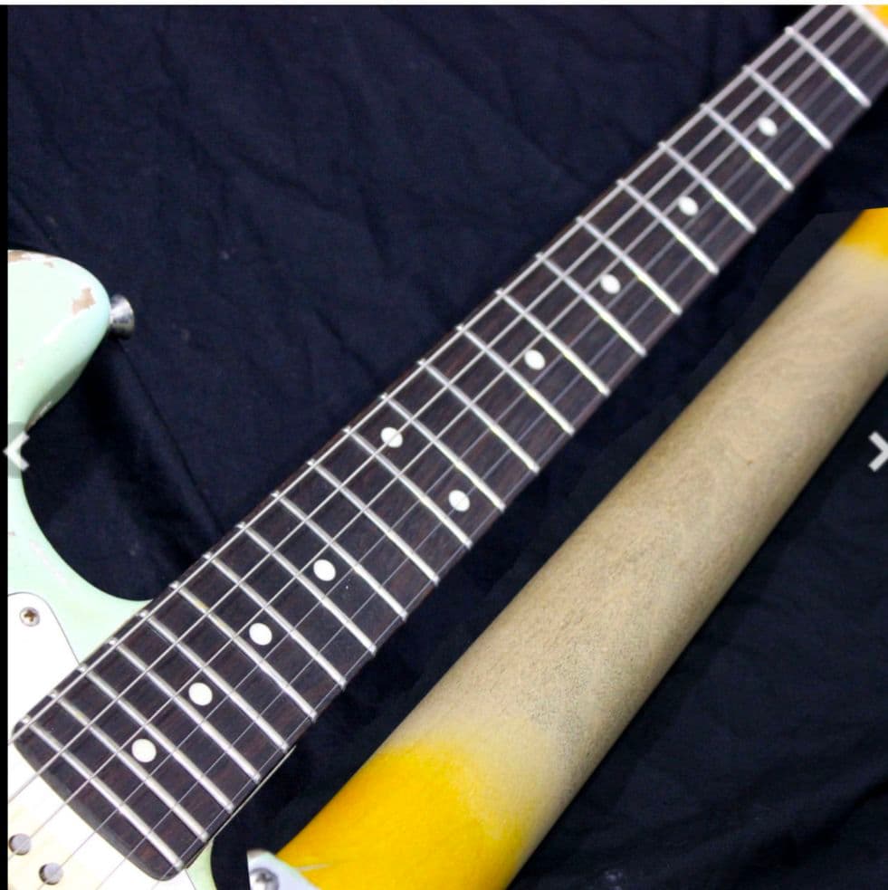 最終値下AllParts Neck Stratocaster Type　レリック