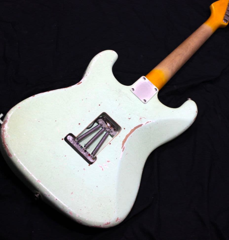 最終値下AllParts Neck Stratocaster Type　レリック