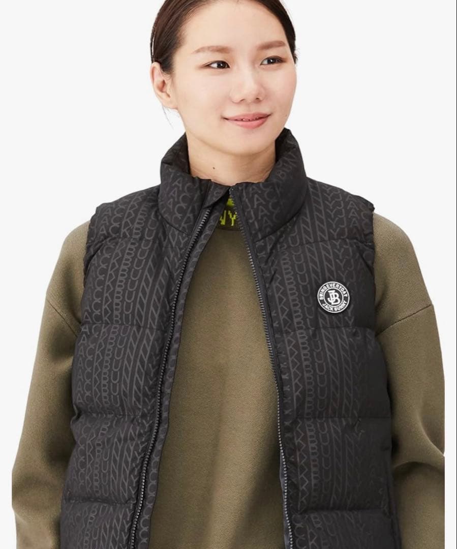 【新品未使用】ジャックバニー Jack Bunny!! ダウン ベスト