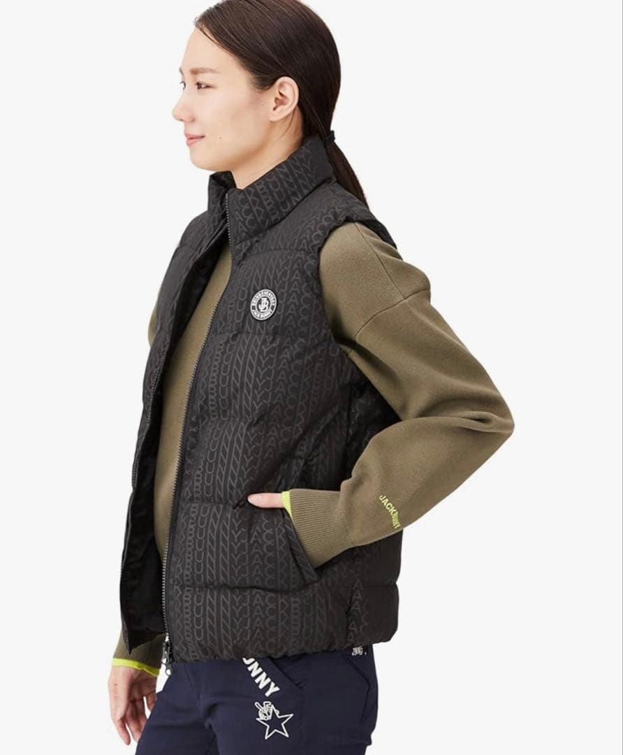 【新品未使用】ジャックバニー Jack Bunny!! ダウン ベスト