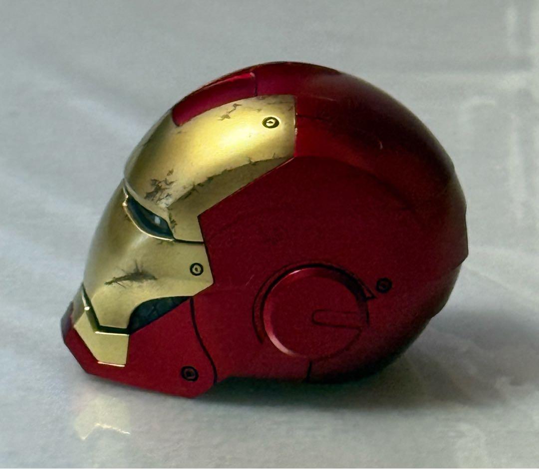 【未使用】 ホットトイズ 1/4 アイアンマン マーク４ 【ヘッド】