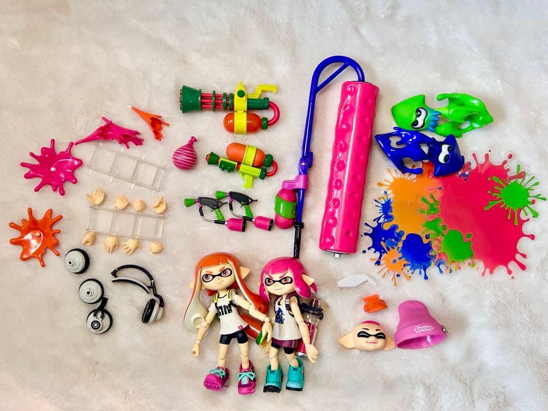 figma スプラトゥーン ガール DXエディション