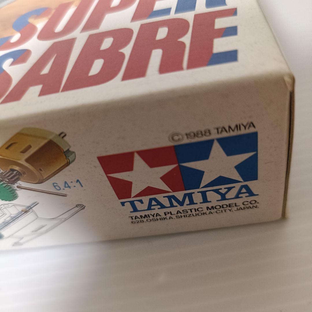 【新品未組立品】小鹿　レーサーミニ四駆　スーパーセイバー