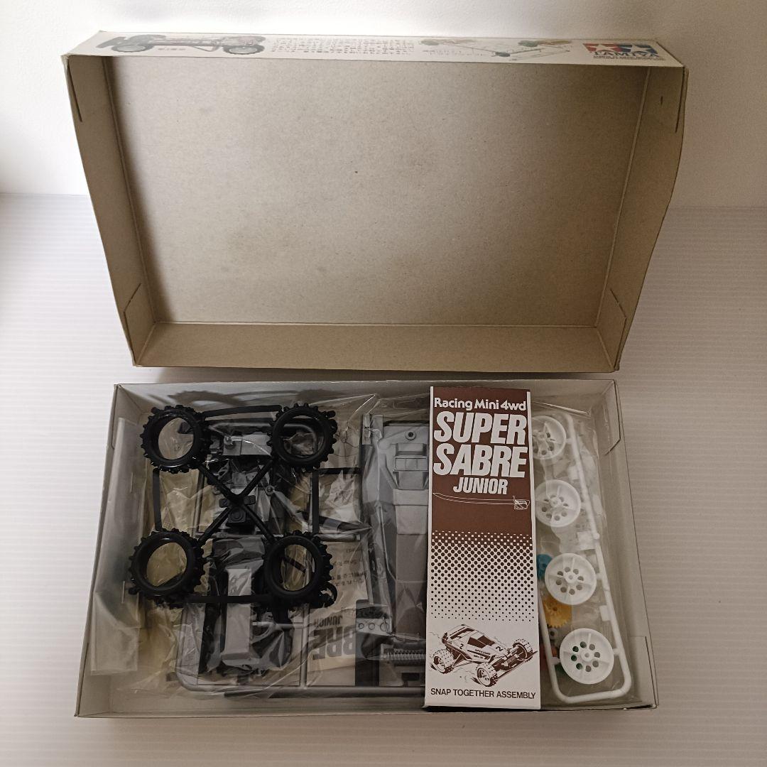 【新品未組立品】小鹿　レーサーミニ四駆　スーパーセイバー