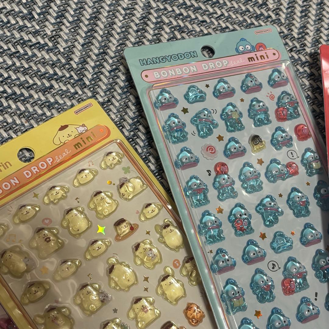 サンリオ ボンボンドロップシール 正規品