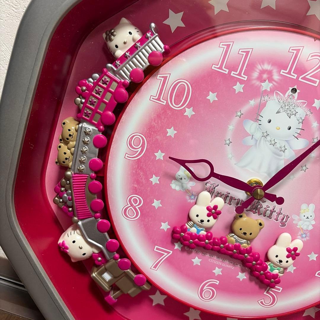 サンリオ　エンジェルキティ　からくり時計　ムーンライトドリーム 12曲入り