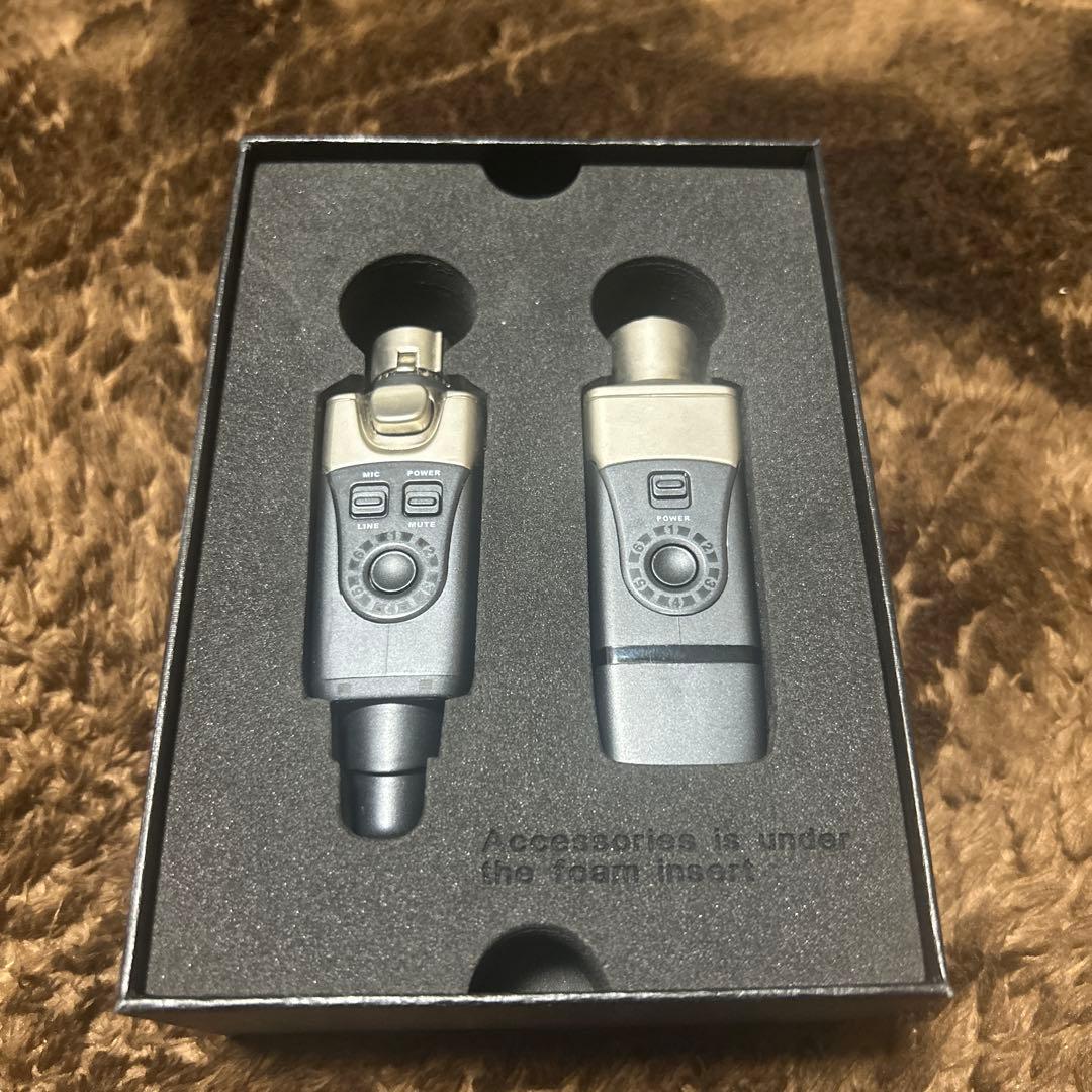 配信機器・PA機器・レコーディング機器 Xvive Microphone Wireless System