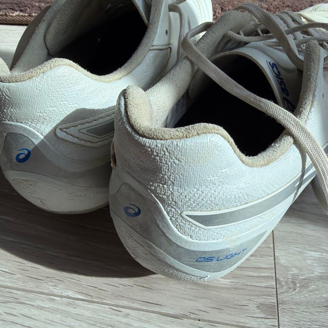 アシックス　ZEMESTインソールセット済み スパイク　25.5センチ