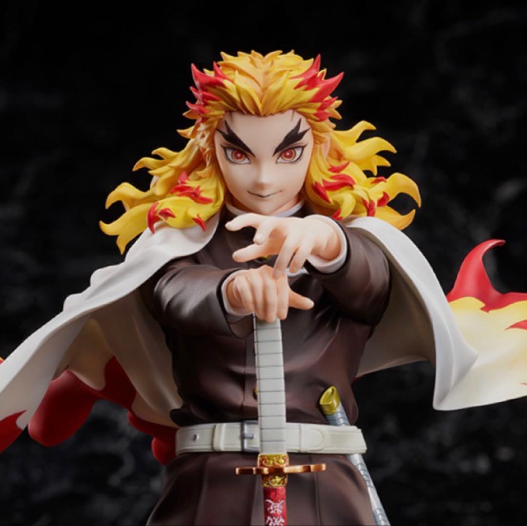 【新品未開封】 劇場版 鬼滅の刃 無限列車編 煉獄 杏寿郎1/8フィギュア