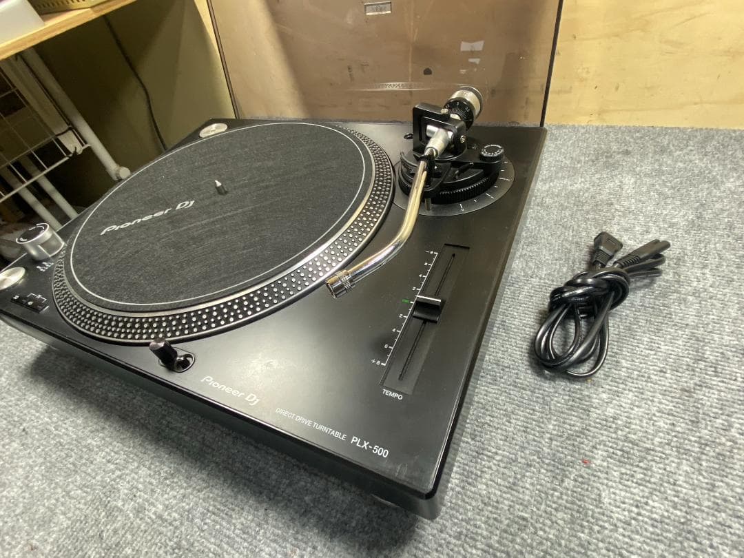 081 pioneer PLX-500 ターンテーブル