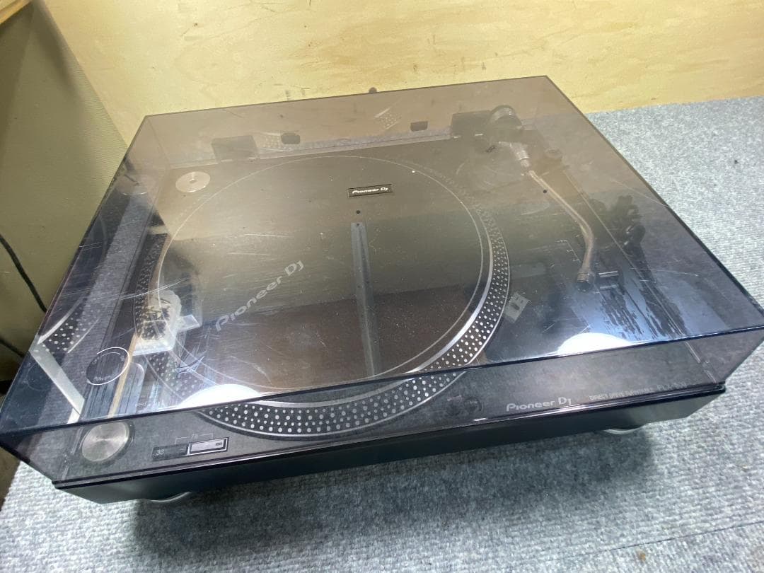 081 pioneer PLX-500 ターンテーブル