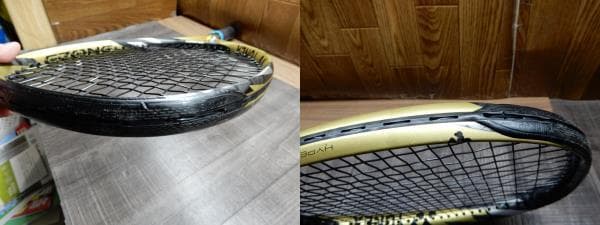 大阪なおみゴールドYONEX EZONE100 Limited edition