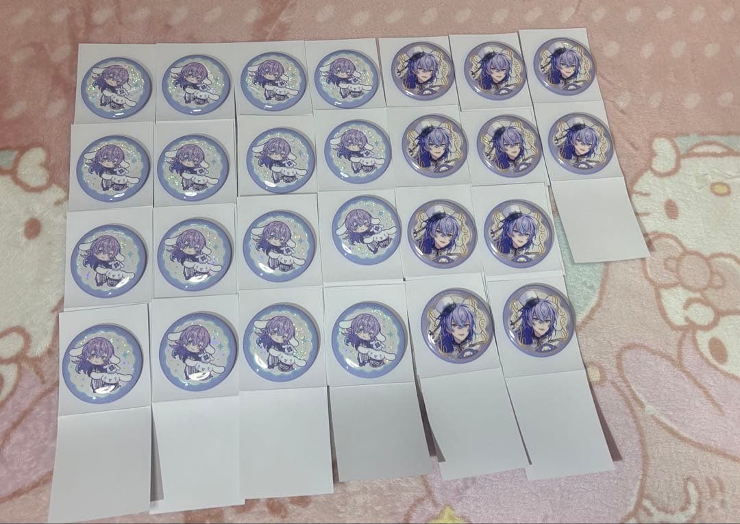 Dytica サンリオ 缶バッジ 星導ショウ