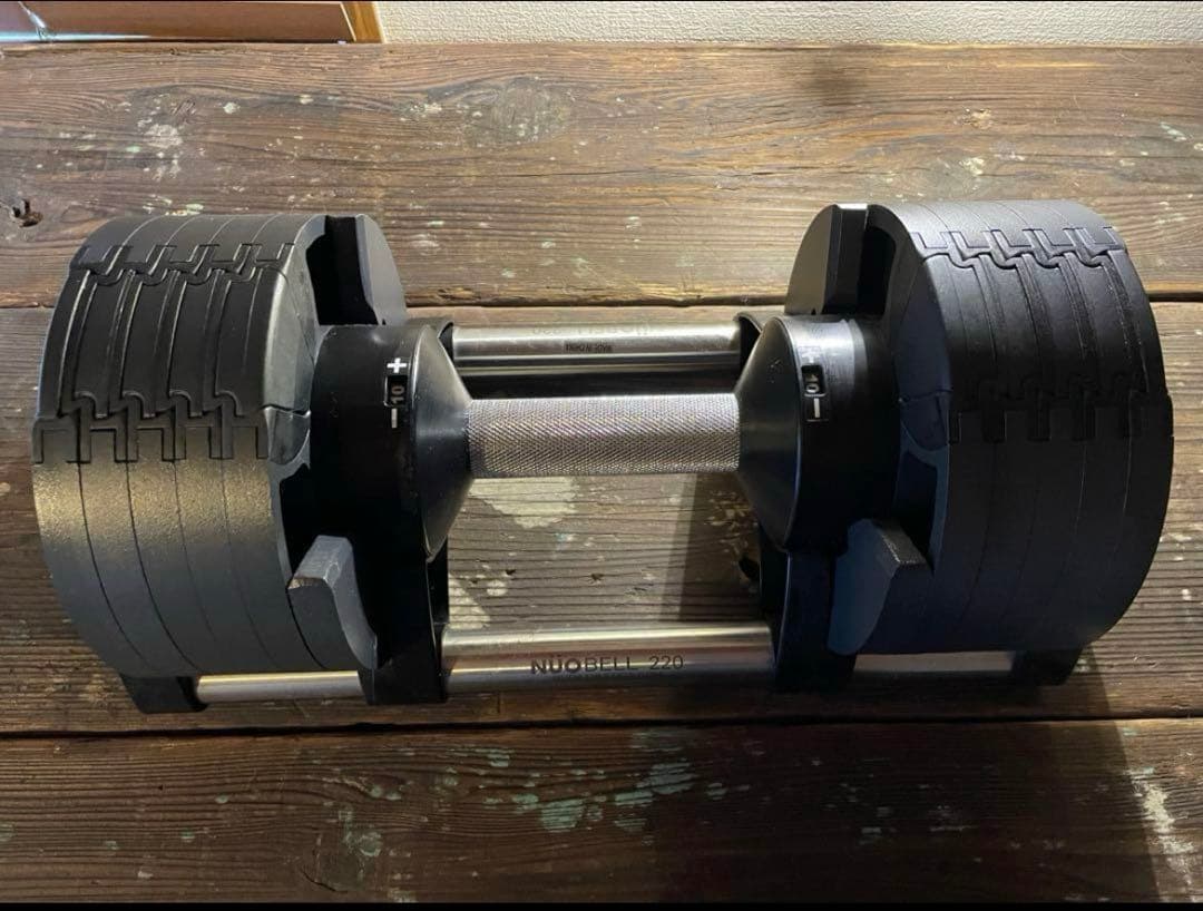 ①※説明要確認 FLEXBELL NUO可変式ダンベル 20kg 2kg刻み