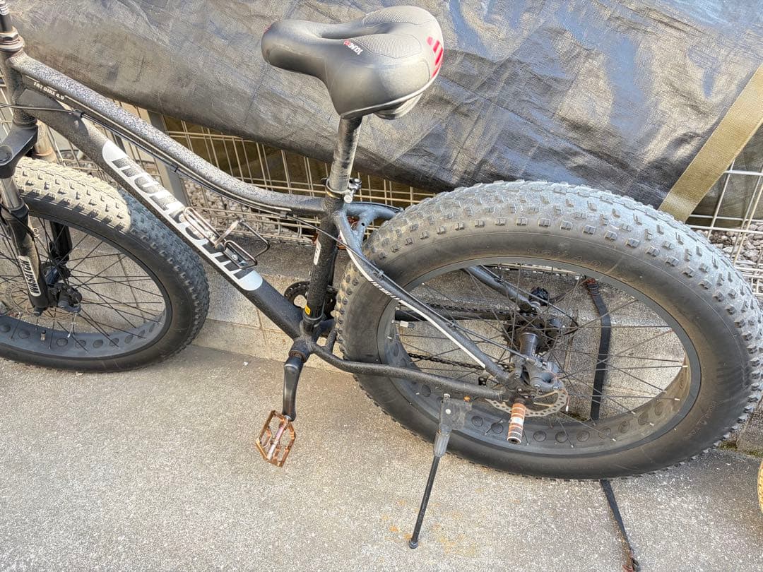 タイムセール自転車ファットバイク　アルミ製フレーム　即購入禁止‼️