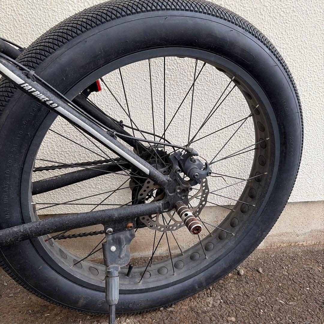 タイムセール自転車ファットバイク　アルミ製フレーム　即購入禁止‼️