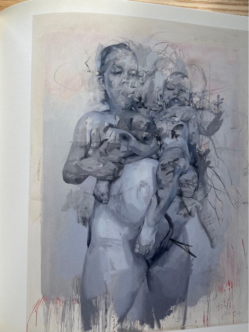 ジェニー・サヴィル OXYRHYNCHUS アートブック