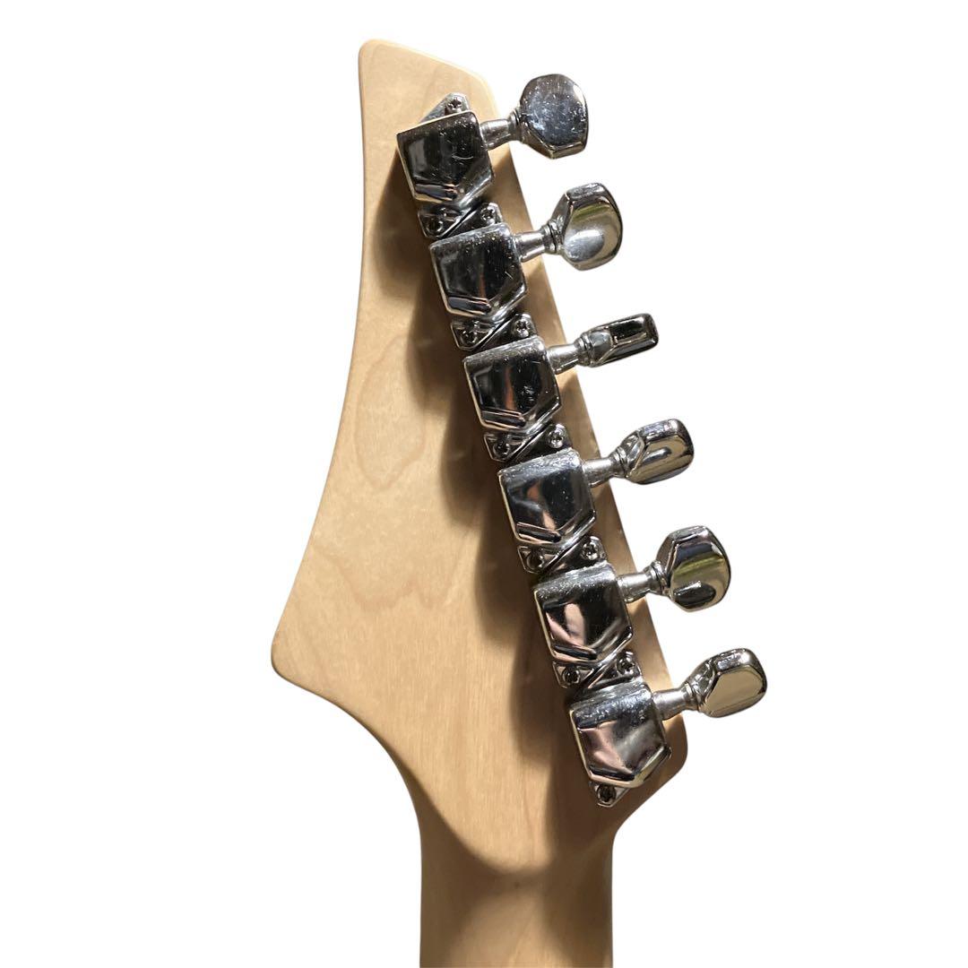 CASIO EG-5 エレキング アンプスピーカー内臓 エレキギター　ケース付き