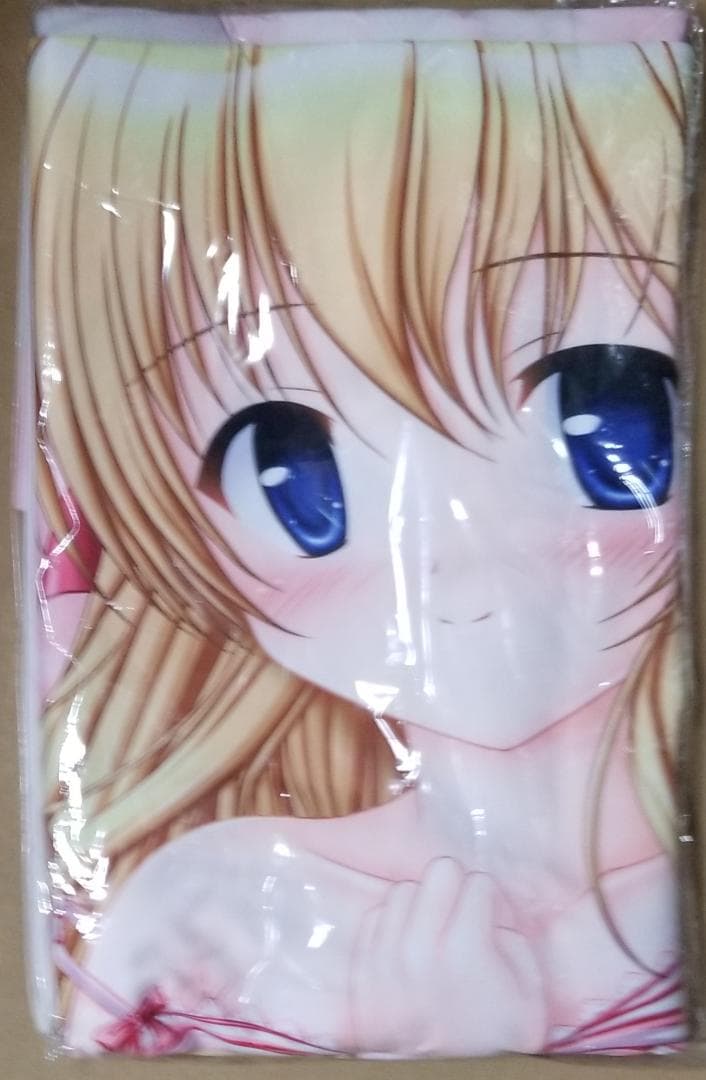 如月みっく　FORTUNEARTERIAL　千堂瑛里華抱き枕カバー