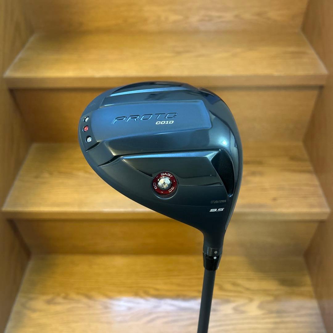 PROTOCONCEPTプロトコンセプトC01Dドライバー