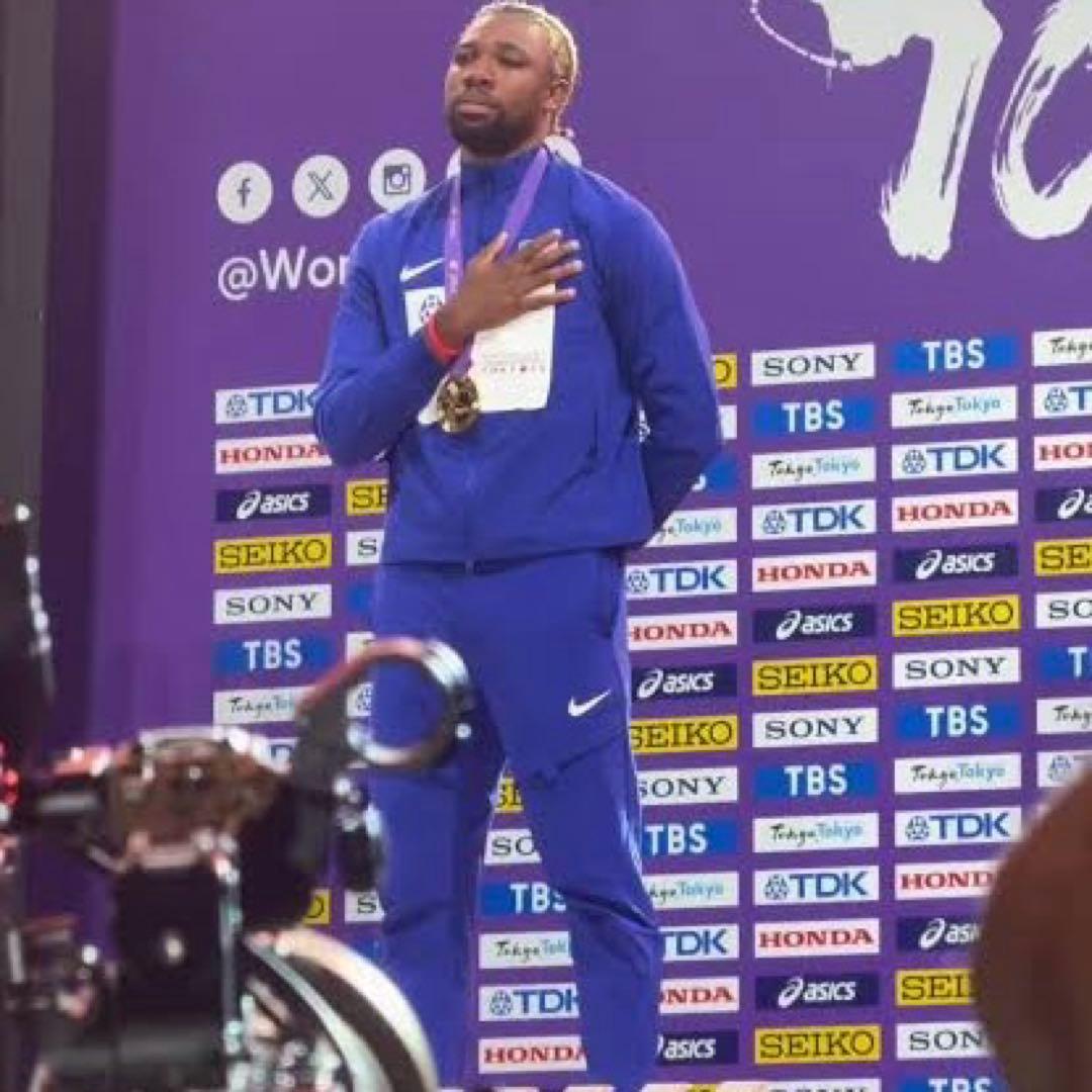 ウォーキング・ランニングウェア NIKE PRO ELITE 2024 USA TEAM TRACKSUIT M