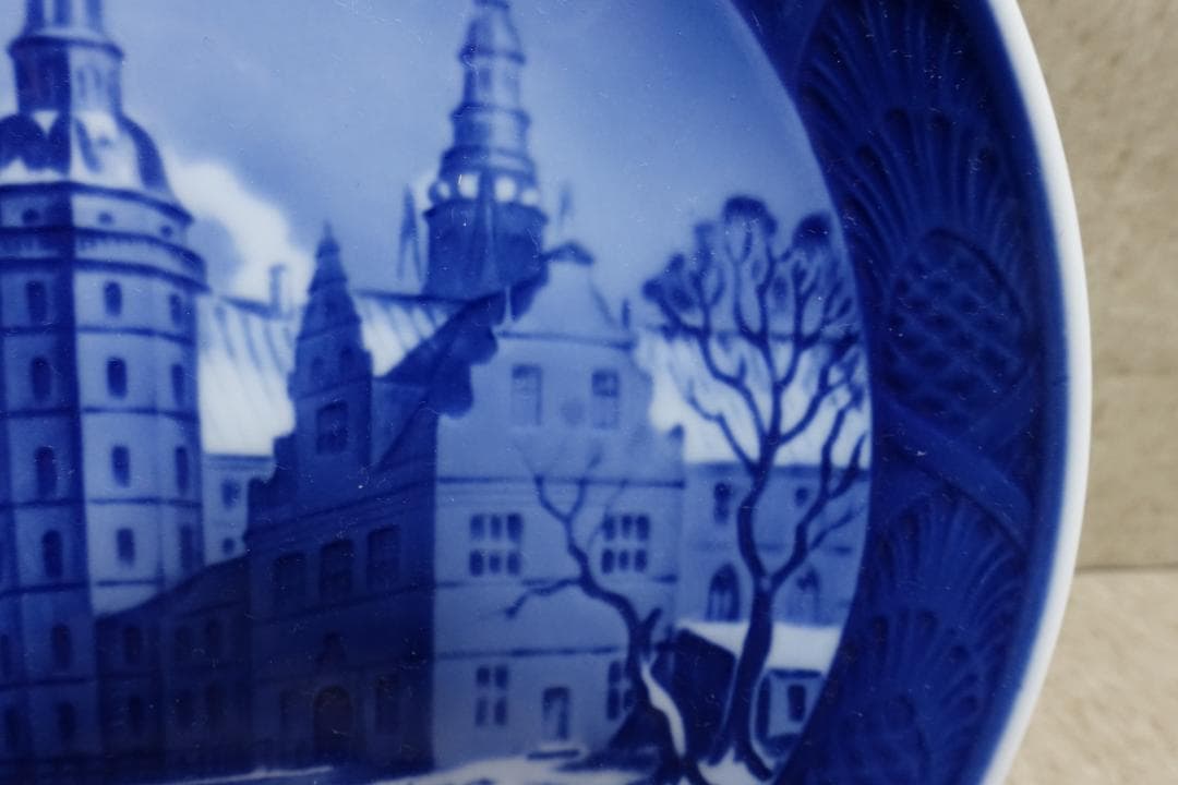 １９５３年 ロイヤルコペンハーゲン イヤープレート スクラッチ