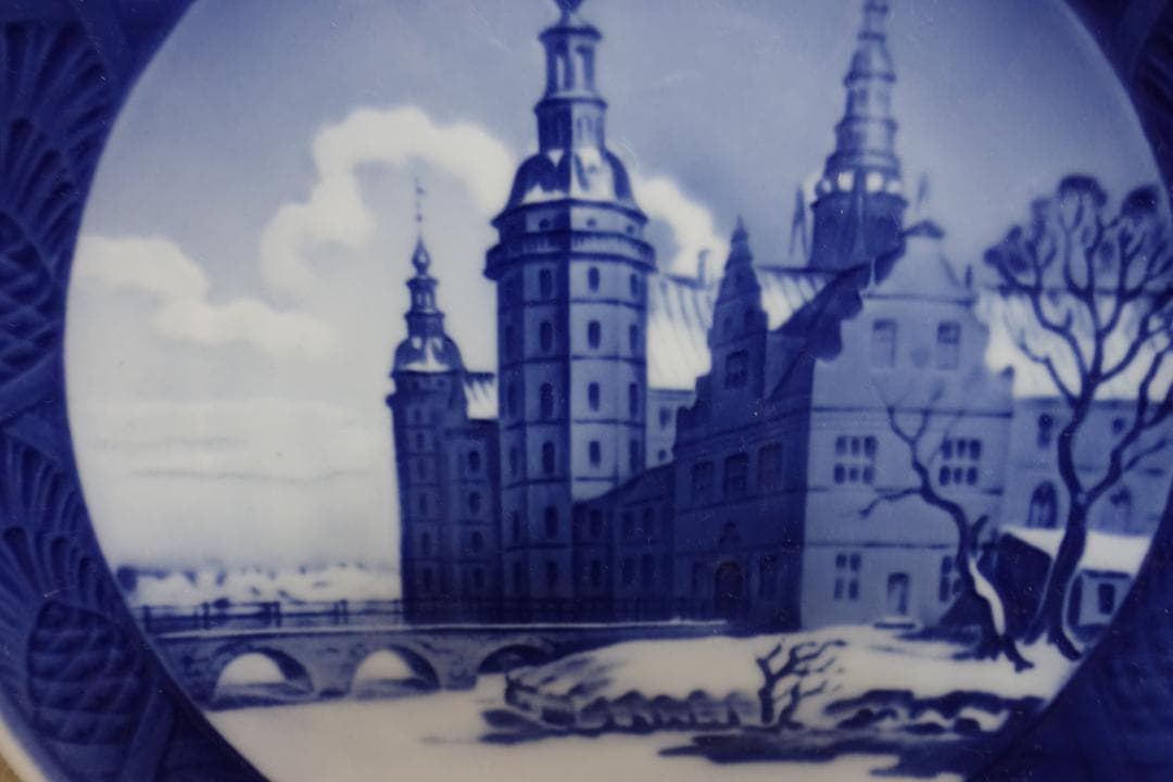 １９５３年 ロイヤルコペンハーゲン イヤープレート スクラッチ