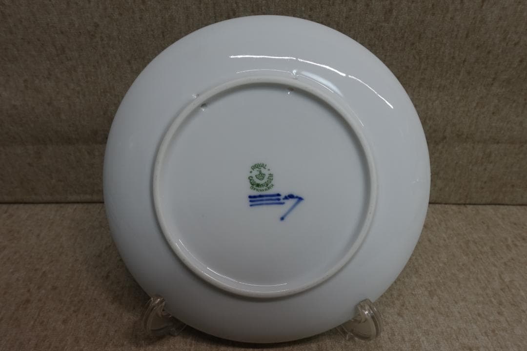 １９５３年 ロイヤルコペンハーゲン イヤープレート スクラッチ