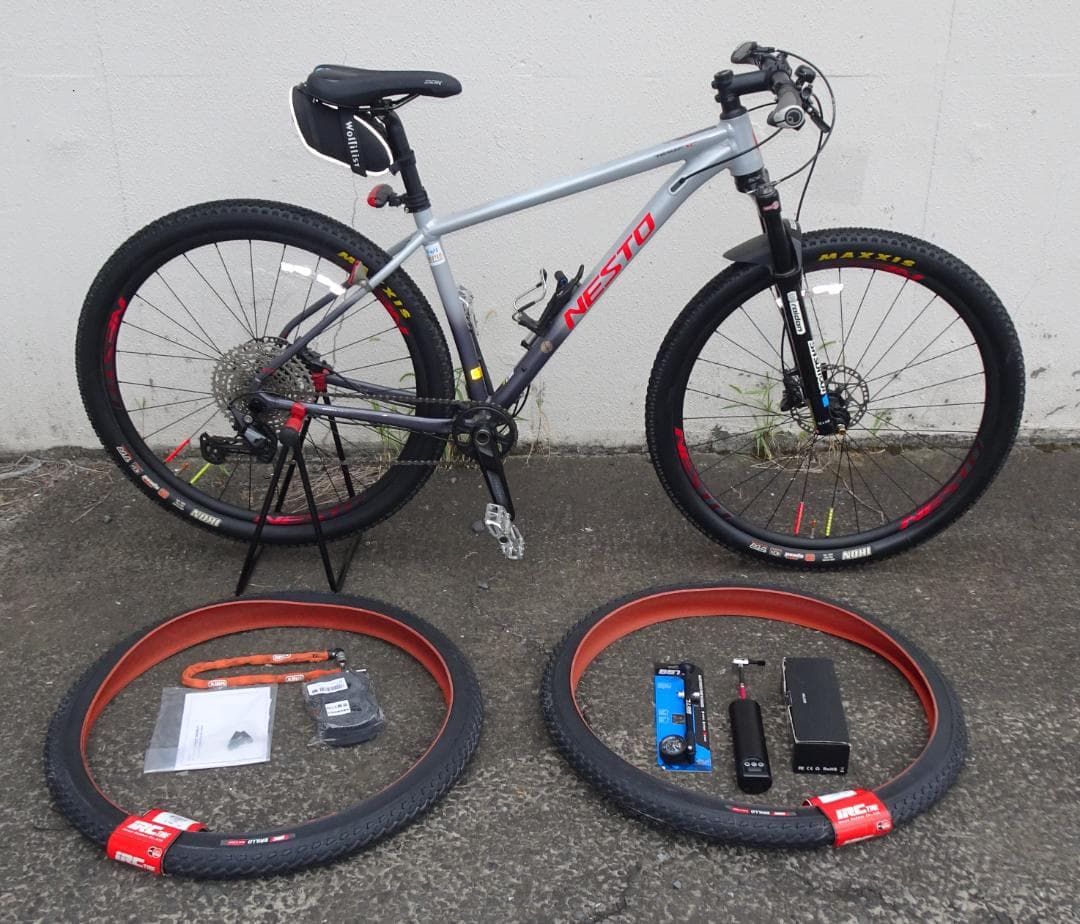 【引取限定】美品　 NESTO TRAIZE XC 2024年モデル 29インチ