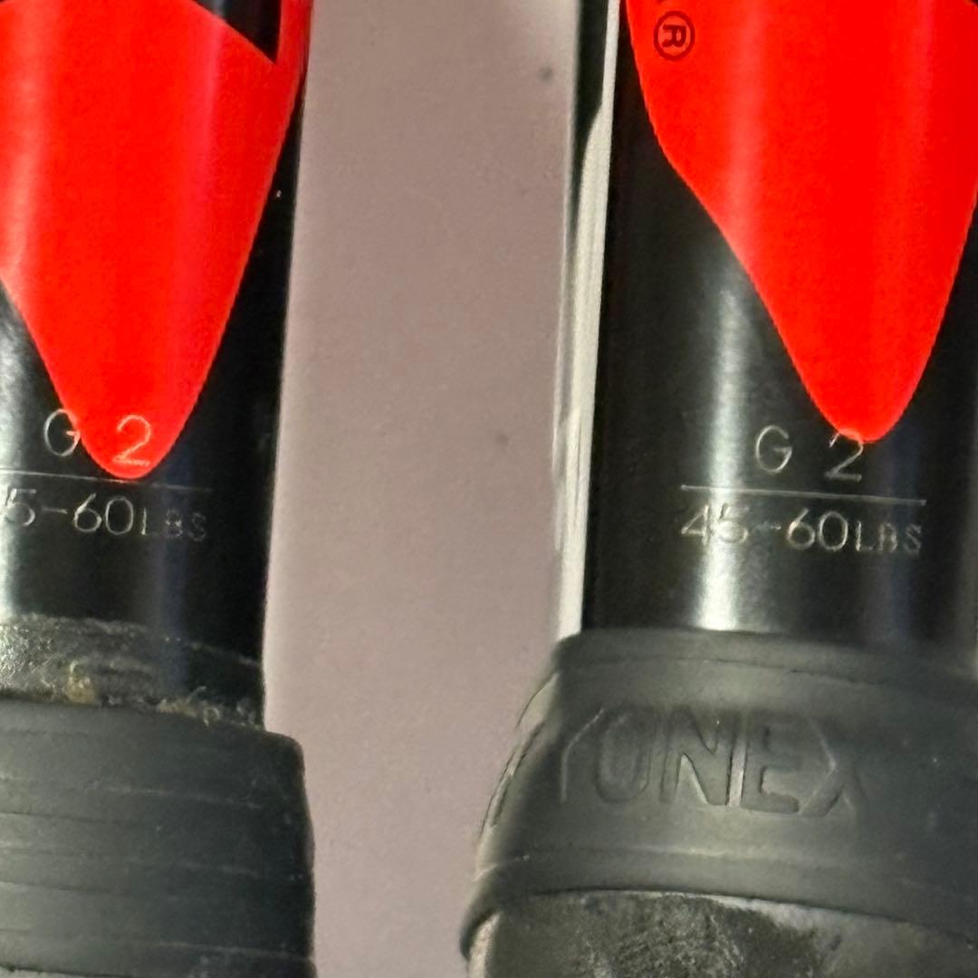 ヨネックス　YONEX VCORE TOUR F (G2)2本セット